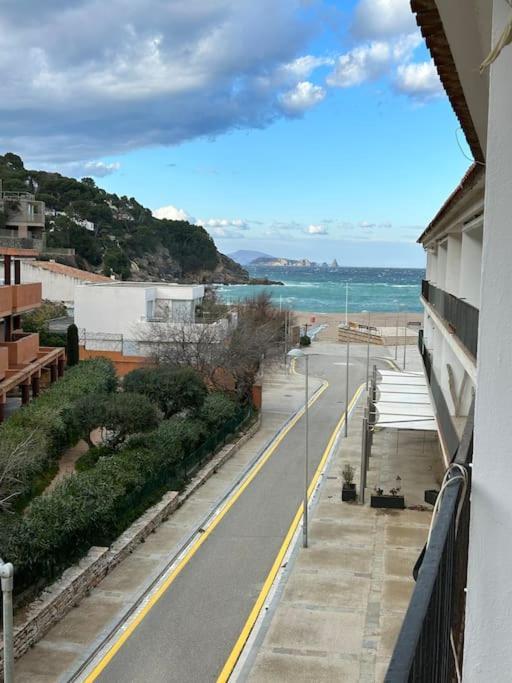 Sa Riera 1, Begur Apartamento Playa Sa Riera Appartement Buitenkant foto