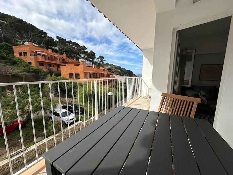 Sa Riera 1, Begur Apartamento Playa Sa Riera Appartement Buitenkant foto